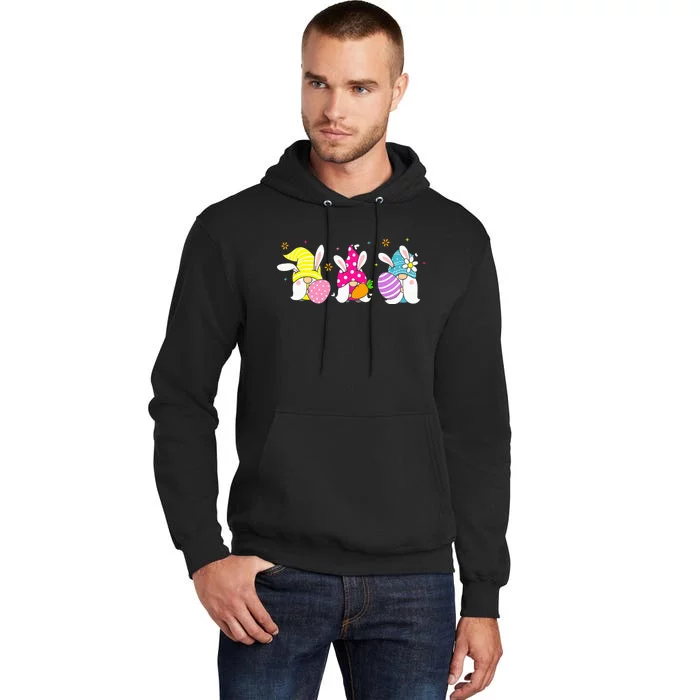 Cute Happy Easter design Easter Gnomes Tall Hoodie