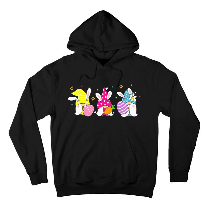 Cute Happy Easter design Easter Gnomes Tall Hoodie