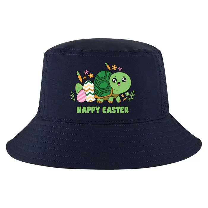 Cute Happy Easter Day Egg Hunter Turtle Cute Gift Cool Comfort Performance Bucket Hat