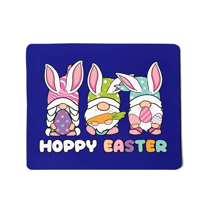 Cute Hoppy Easter Day Egg Hunter Gnomes Great Gift Mousepad