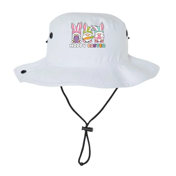 Cute Hoppy Easter Day Egg Hunter Gnomes Great Gift Legacy Cool Fit Booney Bucket Hat