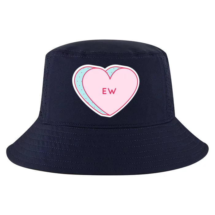 Candy Heart Ew Gift Cool Comfort Performance Bucket Hat