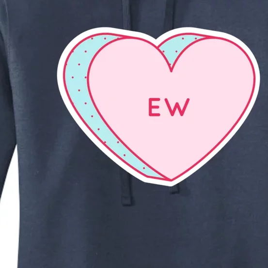 Candy Heart Ew Gift Women's Pullover Hoodie