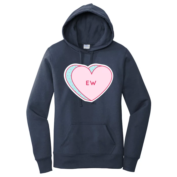 Candy Heart Ew Gift Women's Pullover Hoodie