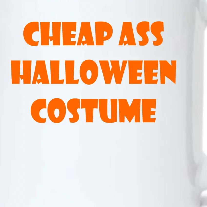 Cheap Ass Halloween Costume Black Color Changing Mug