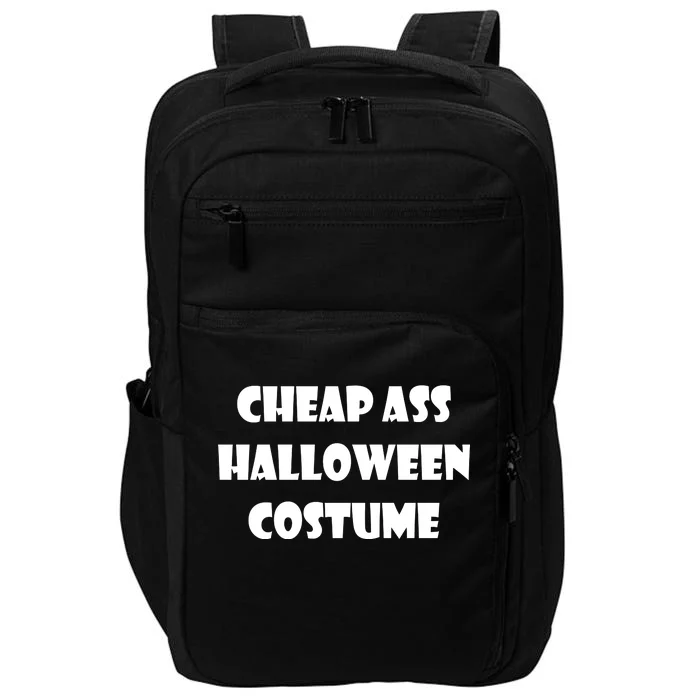 Cheap Ass Halloween Costume Impact Tech Backpack