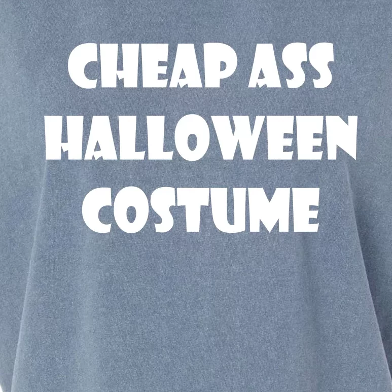 Cheap Ass Halloween Costume Garment-Dyed Women's Muscle Tee