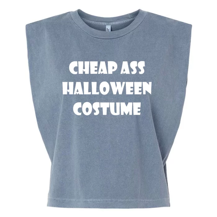 Cheap Ass Halloween Costume Garment-Dyed Women's Muscle Tee