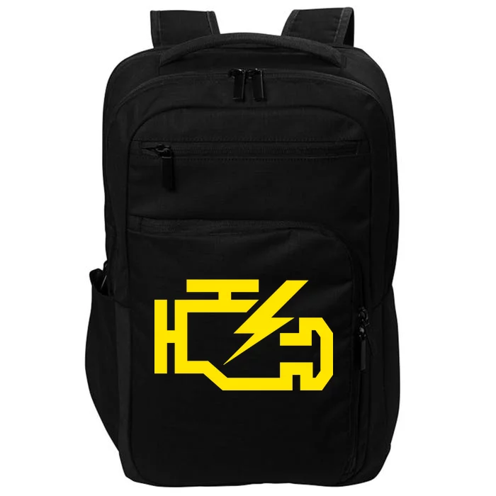 Check Engine Light Impact Tech Backpack