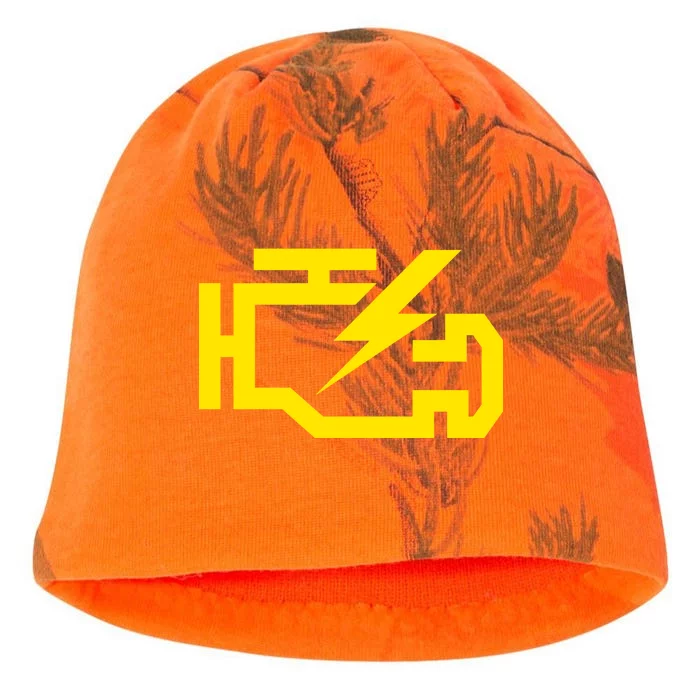 Check Engine Light Kati - Camo Knit Beanie