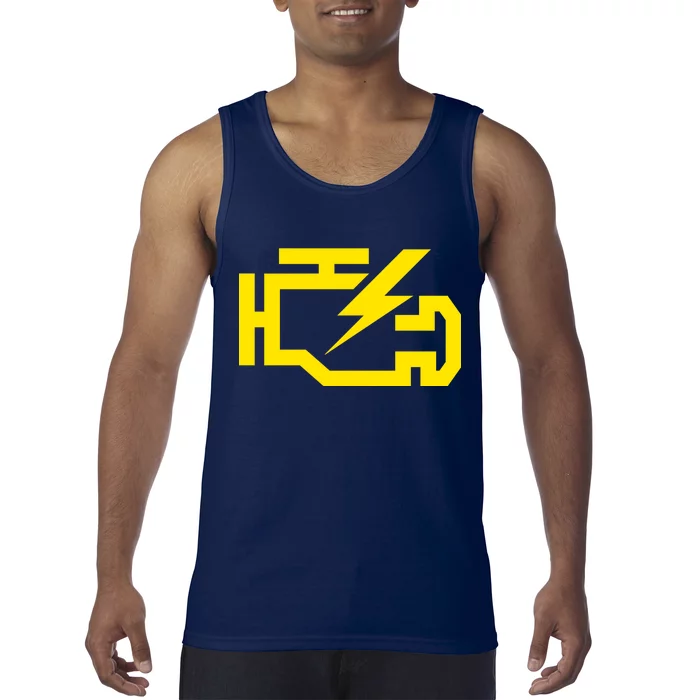 Check Engine Light Tank Top