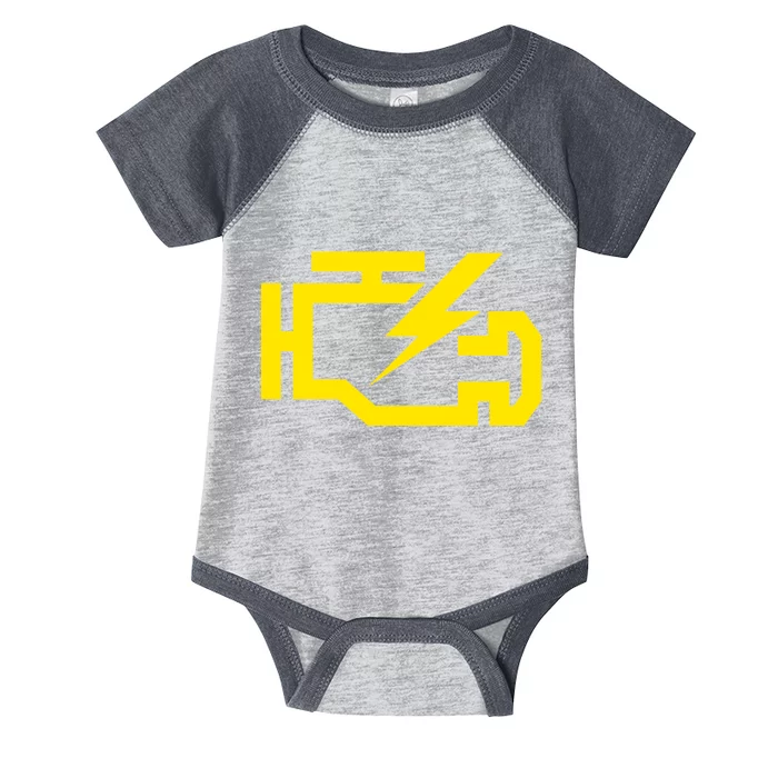 Check Engine Light Infant Baby Jersey Bodysuit