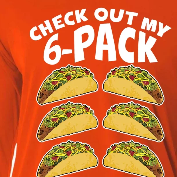 Check Out My 6-Pack Tacos Cooling Performance Long Sleeve Crew