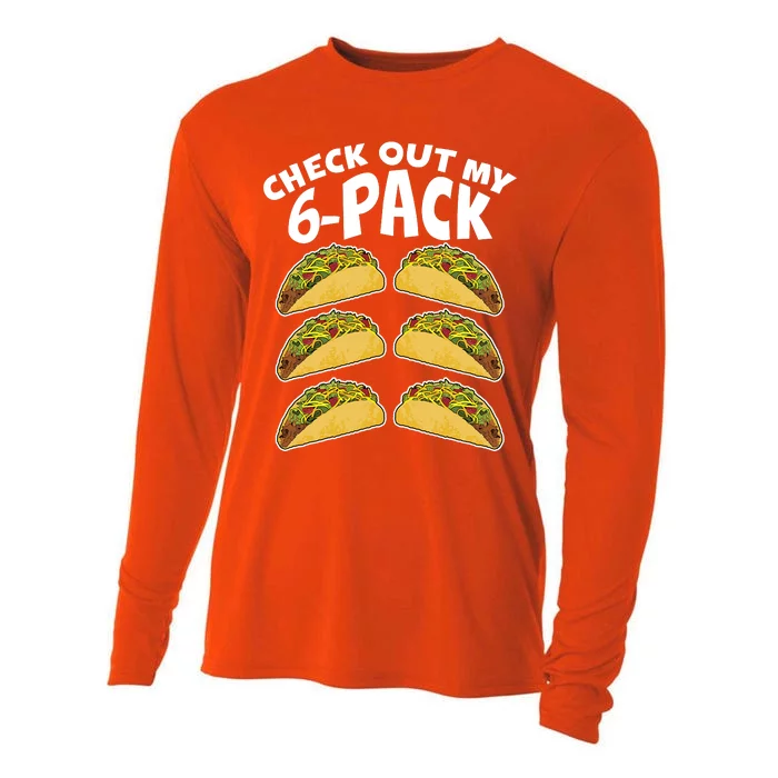 Check Out My 6-Pack Tacos Cooling Performance Long Sleeve Crew