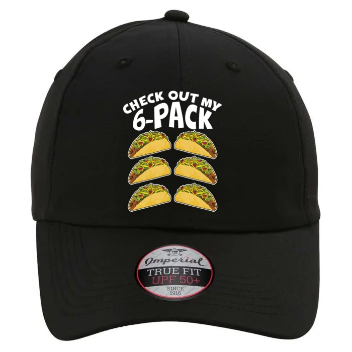 Check Out My 6-Pack Tacos The Original Performance Cap