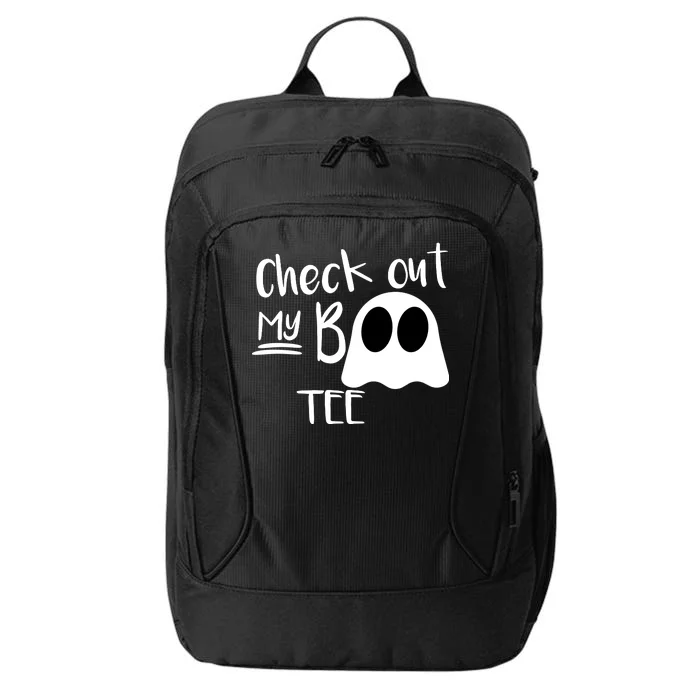 Check Out My Boo Tee City Backpack