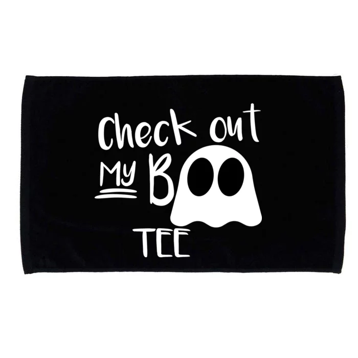 Check Out My Boo Tee Microfiber Hand Towel