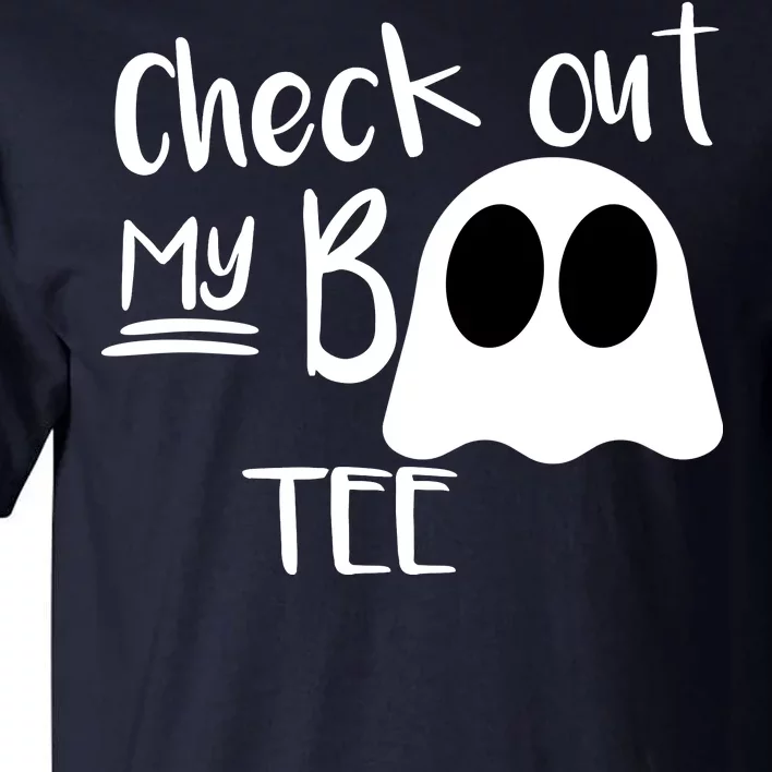 Check Out My Boo Tee Tall T-Shirt