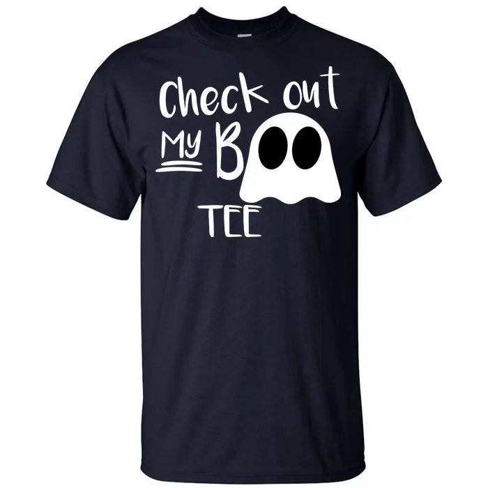 Check Out My Boo Tee Tall T-Shirt