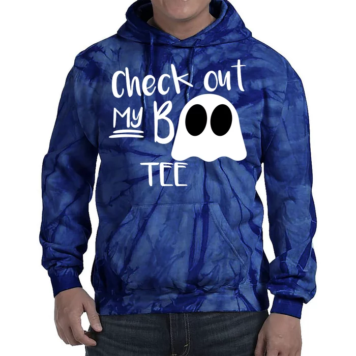 Check Out My Boo Tee Tie Dye Hoodie