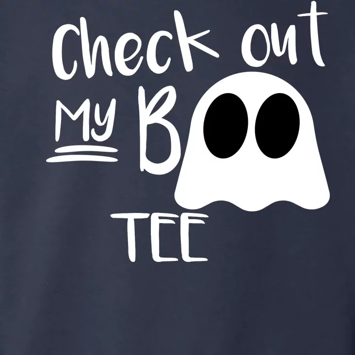 Check Out My Boo Tee Toddler Hoodie