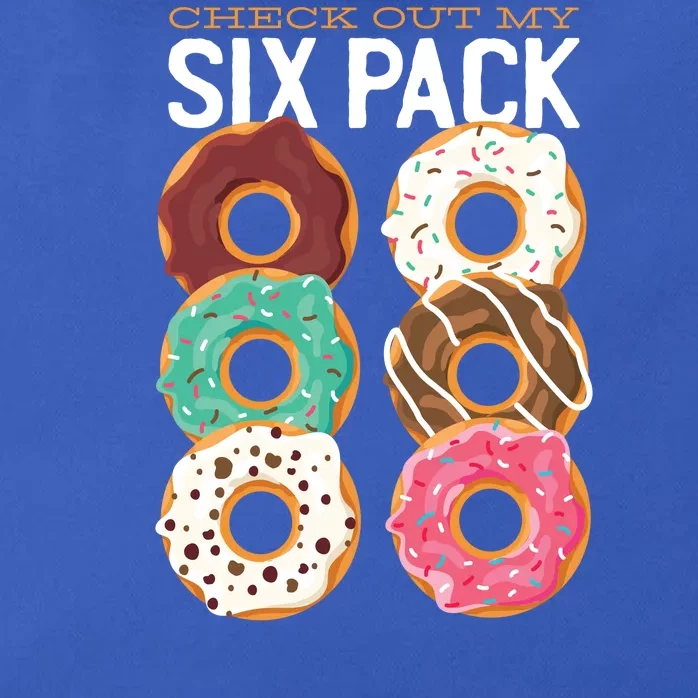 Check Out My Donut Six Pack Zip Tote Bag