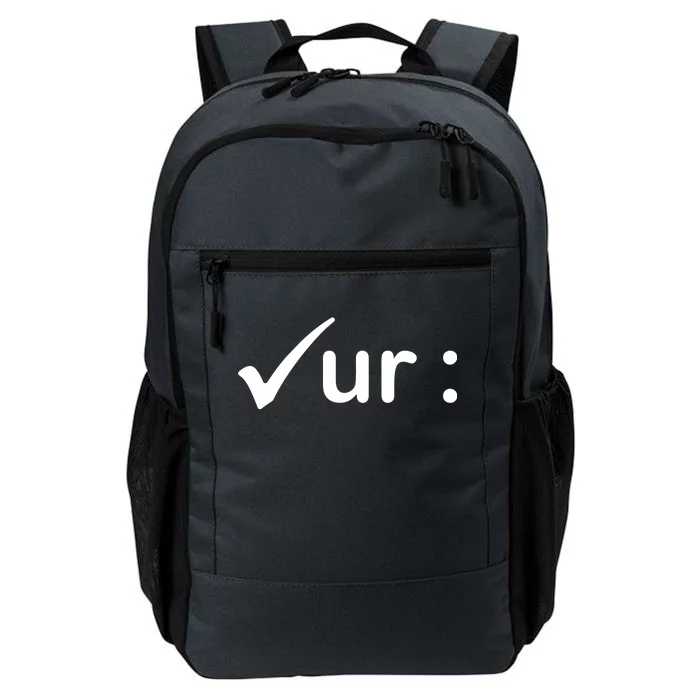 Check Your Colon Cancer Awareness Daily Commute Backpack