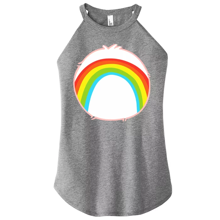 Cheer Bear Halloween Costume Women’s Perfect Tri Rocker Tank