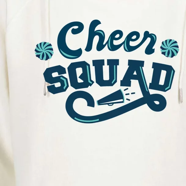 Cheer Squad Womens Funnel Neck Pullover Hood