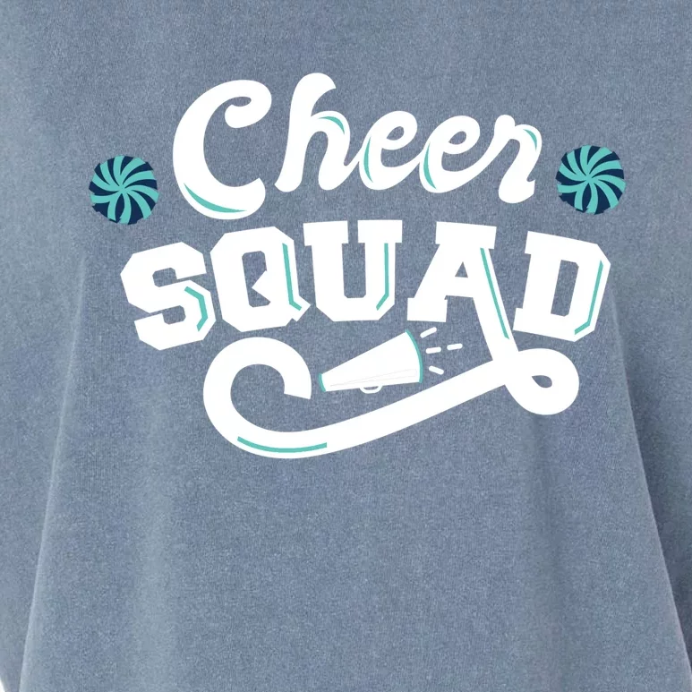 Cheer Squad Garment-Dyed Women's Muscle Tee