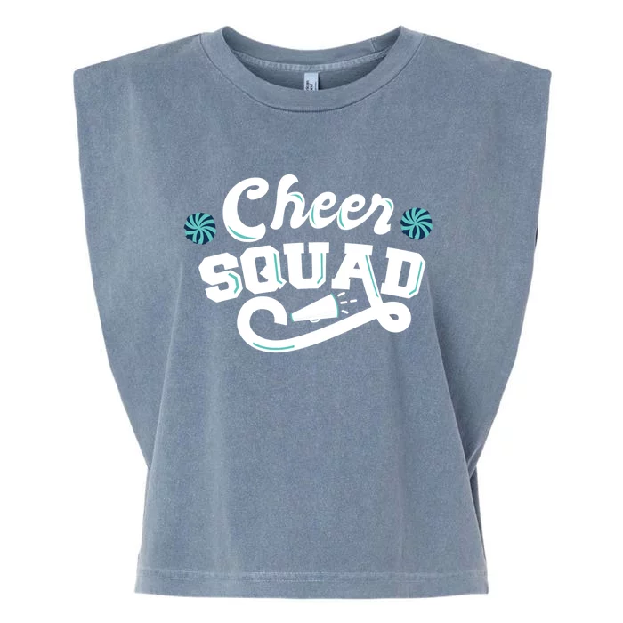 Cheer Squad Garment-Dyed Women's Muscle Tee