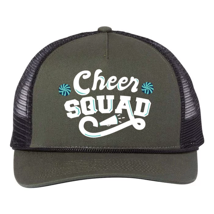 Cheer Squad Retro Rope Trucker Hat Cap