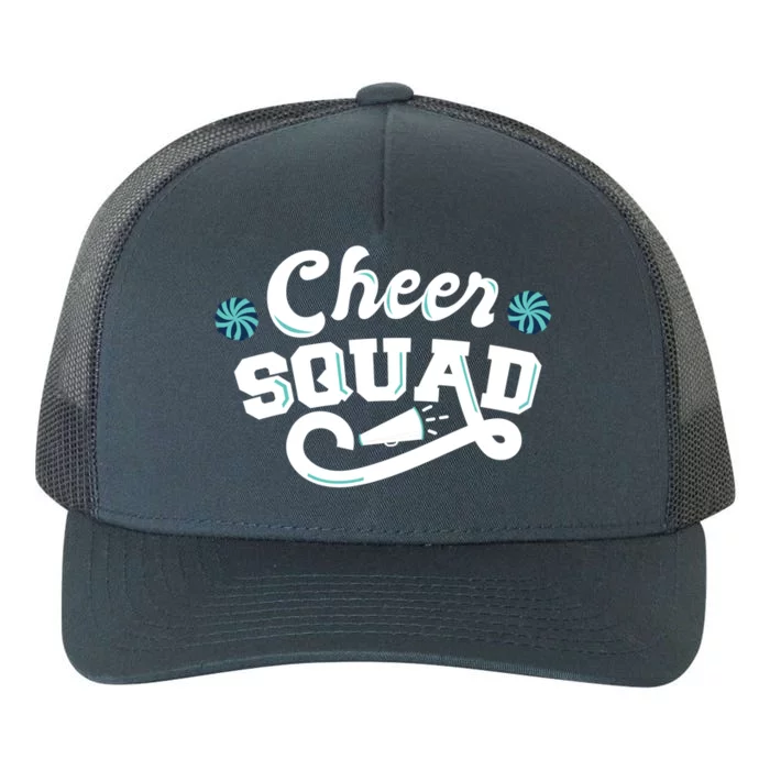 Cheer Squad Yupoong Adult 5-Panel Trucker Hat