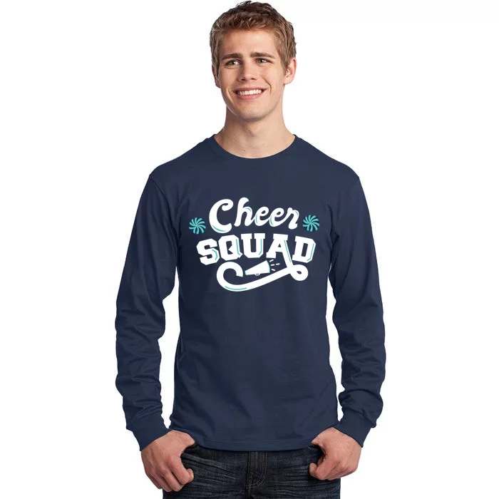 Cheer Squad Tall Long Sleeve T-Shirt