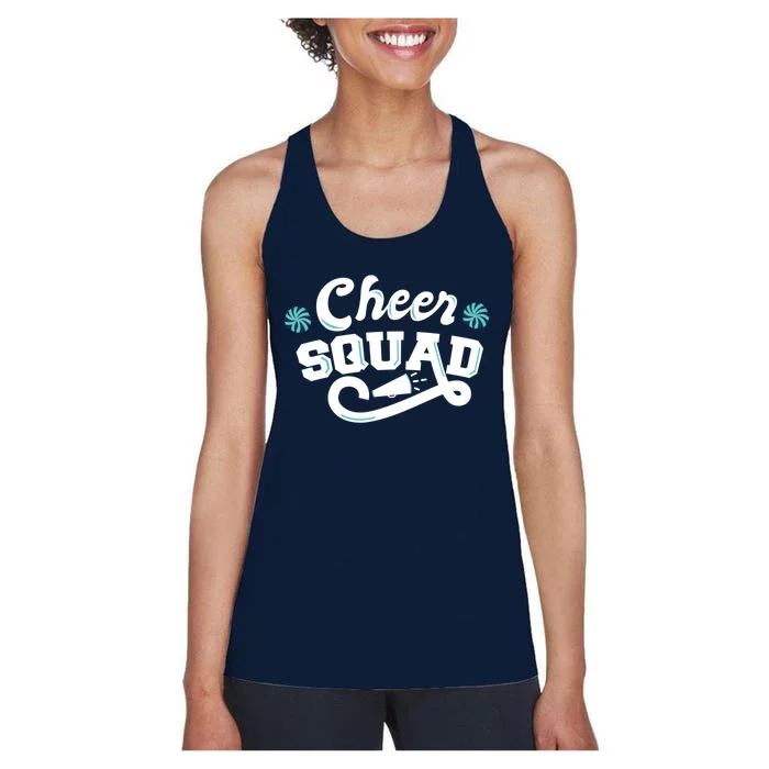 Cheer Squad Women's Racerback Tank