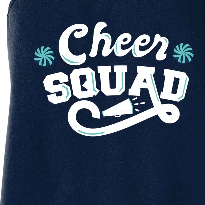 Cheer Squad Women's Racerback Tank