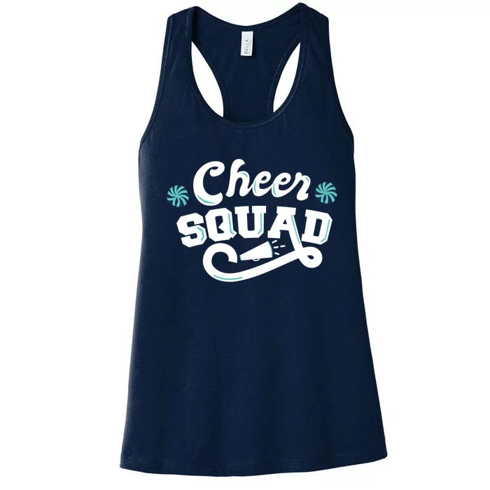 Cheer Squad Women's Racerback Tank