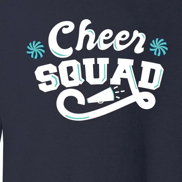 Cheer Squad Toddler Sweatshirt