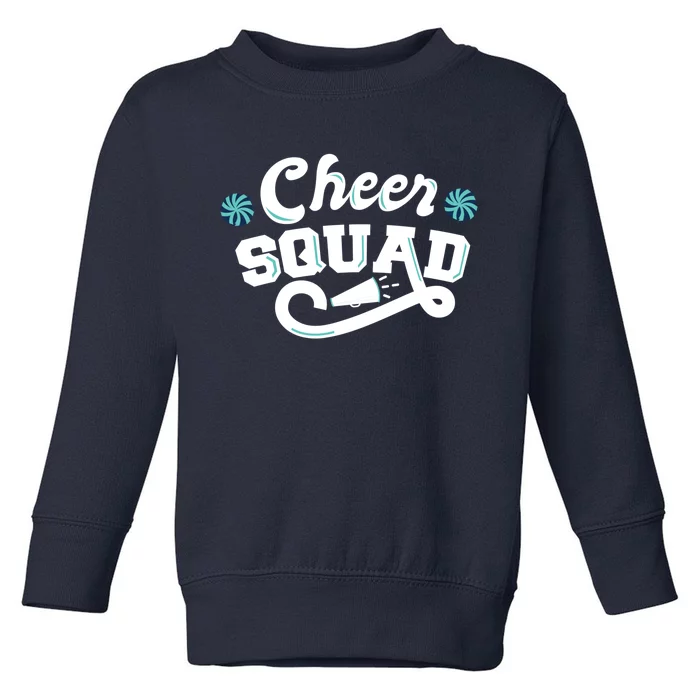 Cheer Squad Toddler Sweatshirt