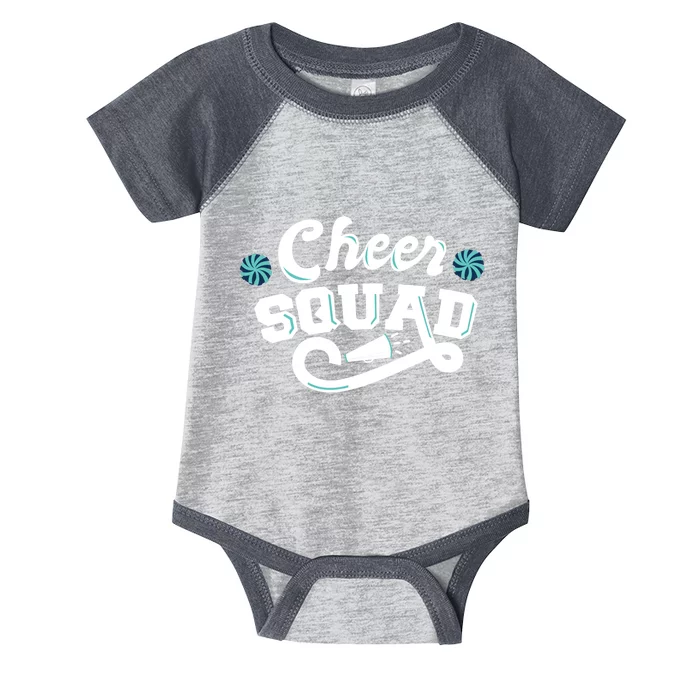 Cheer Squad Infant Baby Jersey Bodysuit