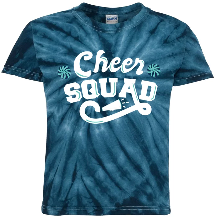 Cheer Squad Kids Tie-Dye T-Shirt