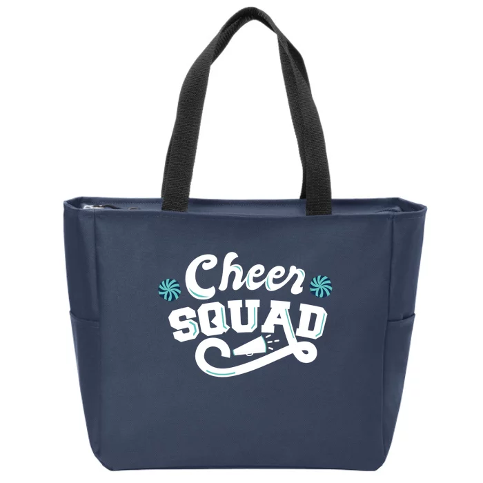 Cheer Squad Zip Tote Bag