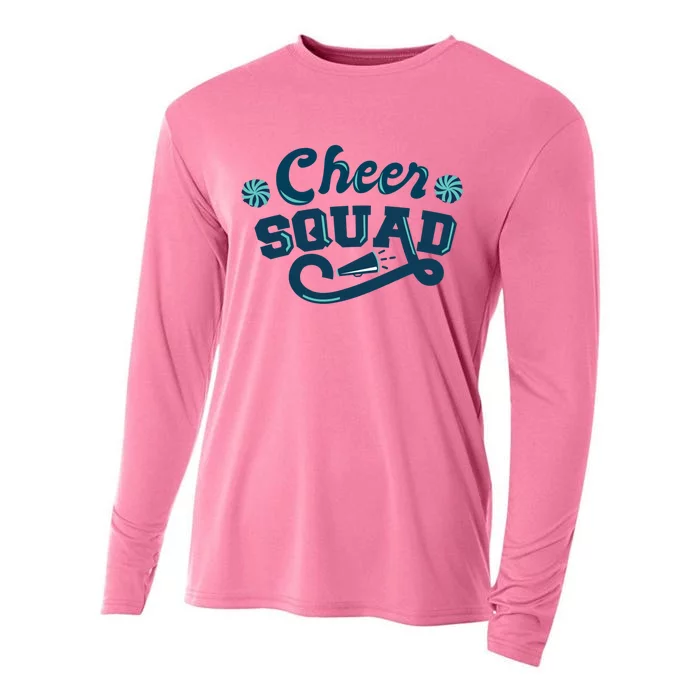 Cheer Squad Cooling Performance Long Sleeve Crew