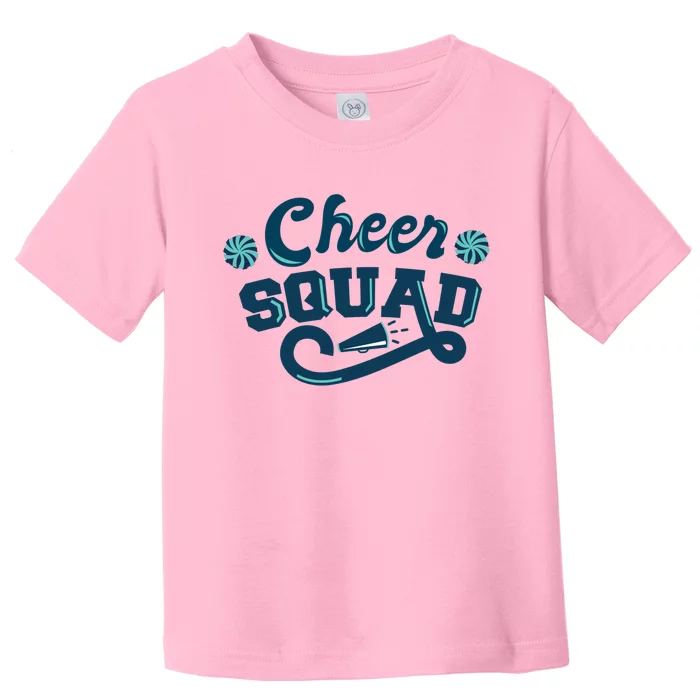 Cheer Squad Toddler T-Shirt