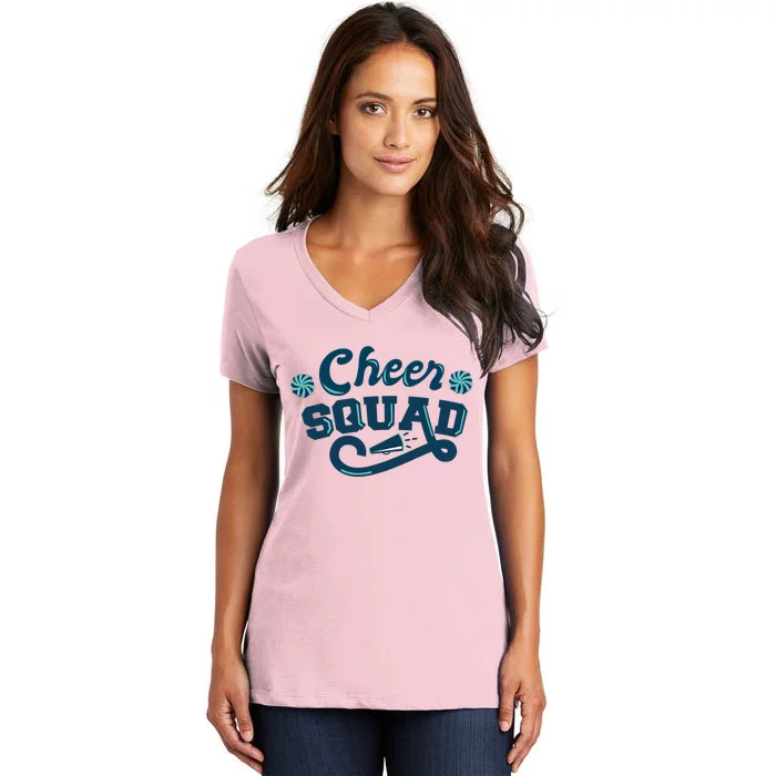 Cheer Squad Women's V-Neck T-Shirt