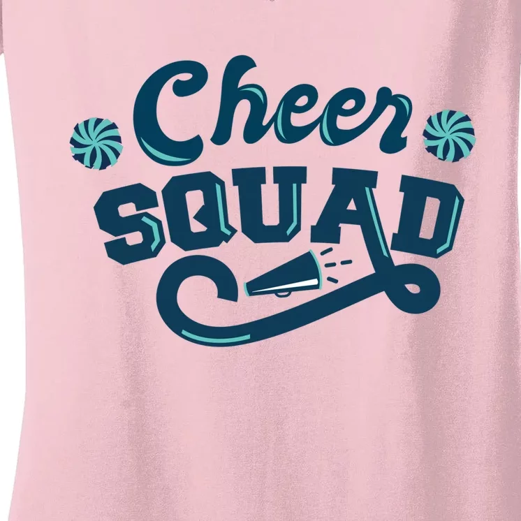 Cheer Squad Women's V-Neck T-Shirt