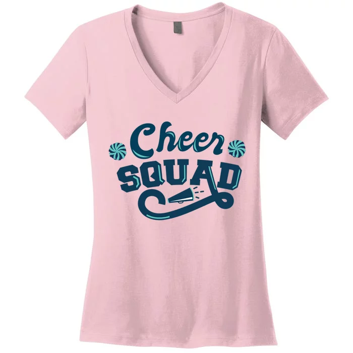 Cheer Squad Women's V-Neck T-Shirt