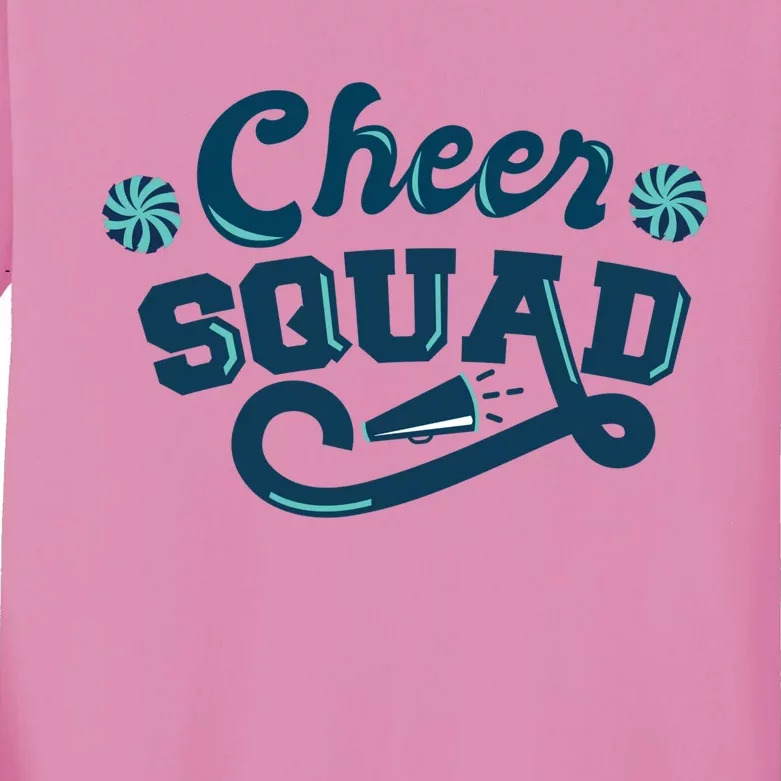 Cheer Squad Kids Long Sleeve Shirt