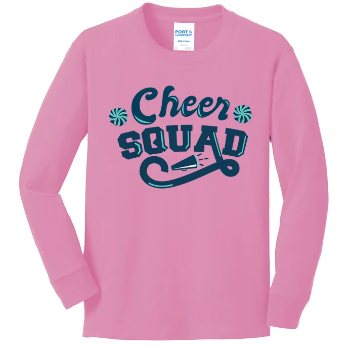 Cheer Squad Kids Long Sleeve Shirt