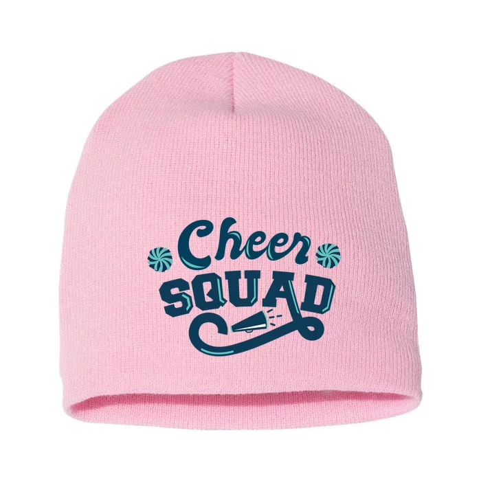 Cheer Squad Short Acrylic Beanie